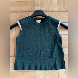 Bellerose Girls Sleeveless Knit Vest